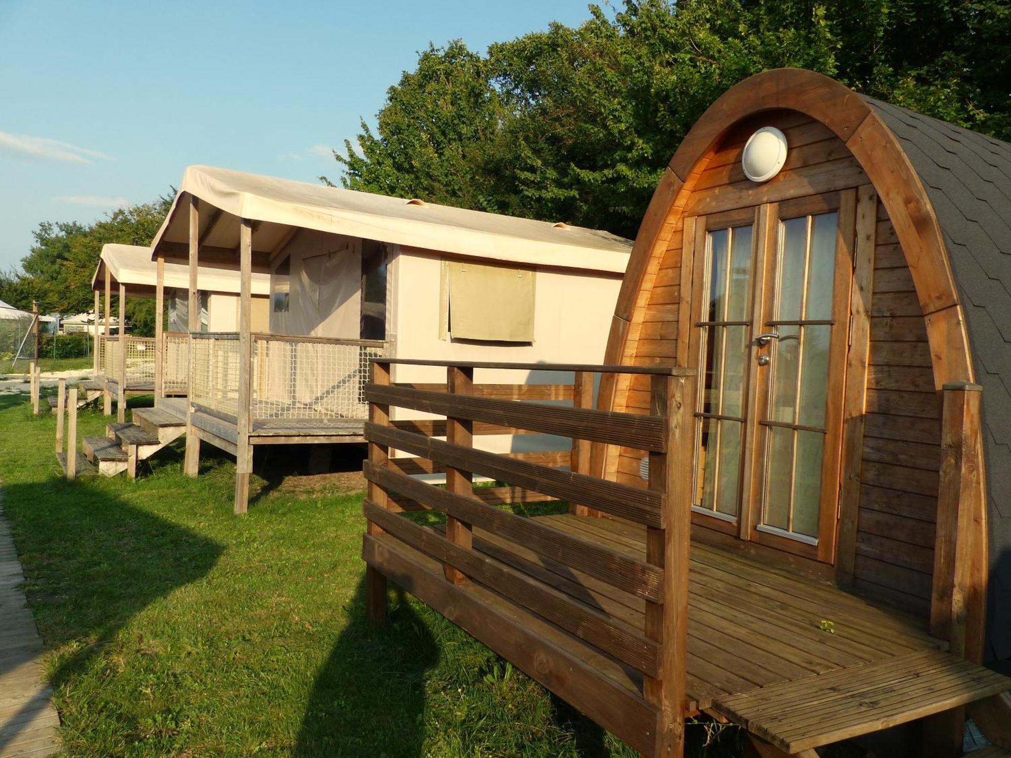Camping Du Pontis Verteillac Екстер'єр фото