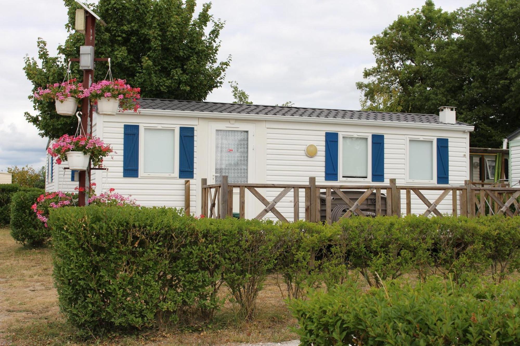Camping Du Pontis Verteillac Екстер'єр фото