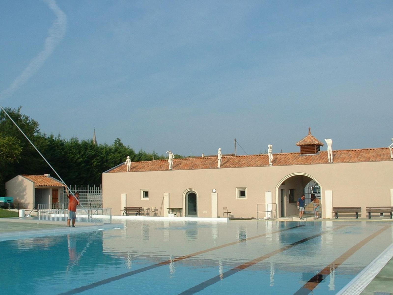 Camping Du Pontis Verteillac Екстер'єр фото