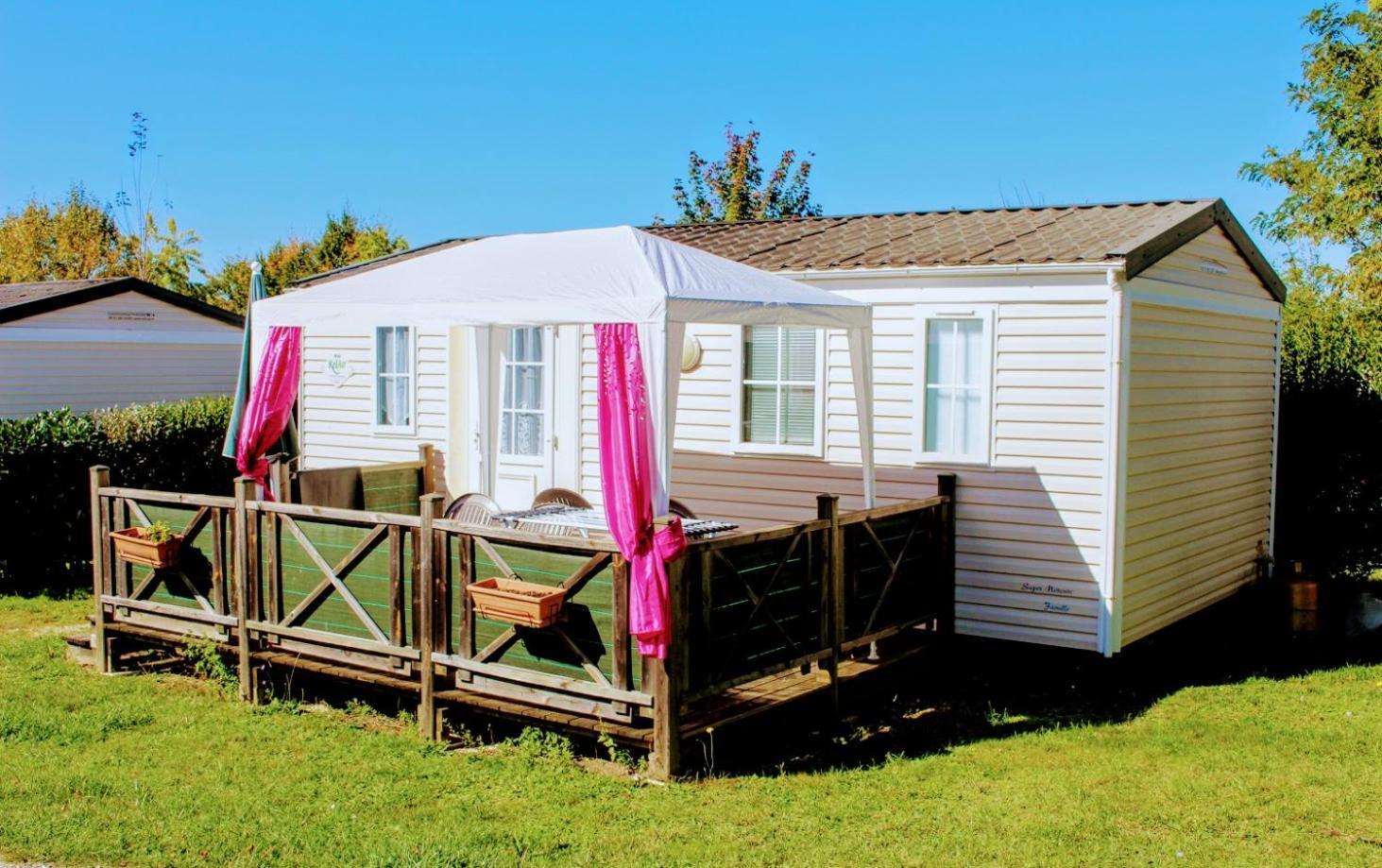 Camping Du Pontis Verteillac Екстер'єр фото