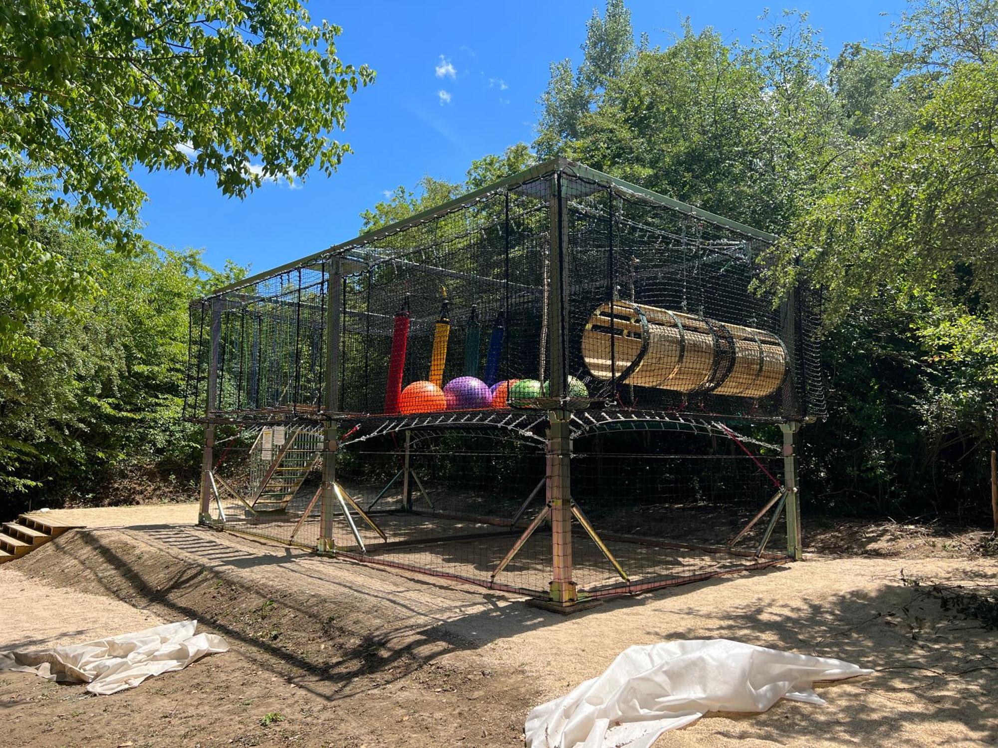 Camping Du Pontis Verteillac Екстер'єр фото