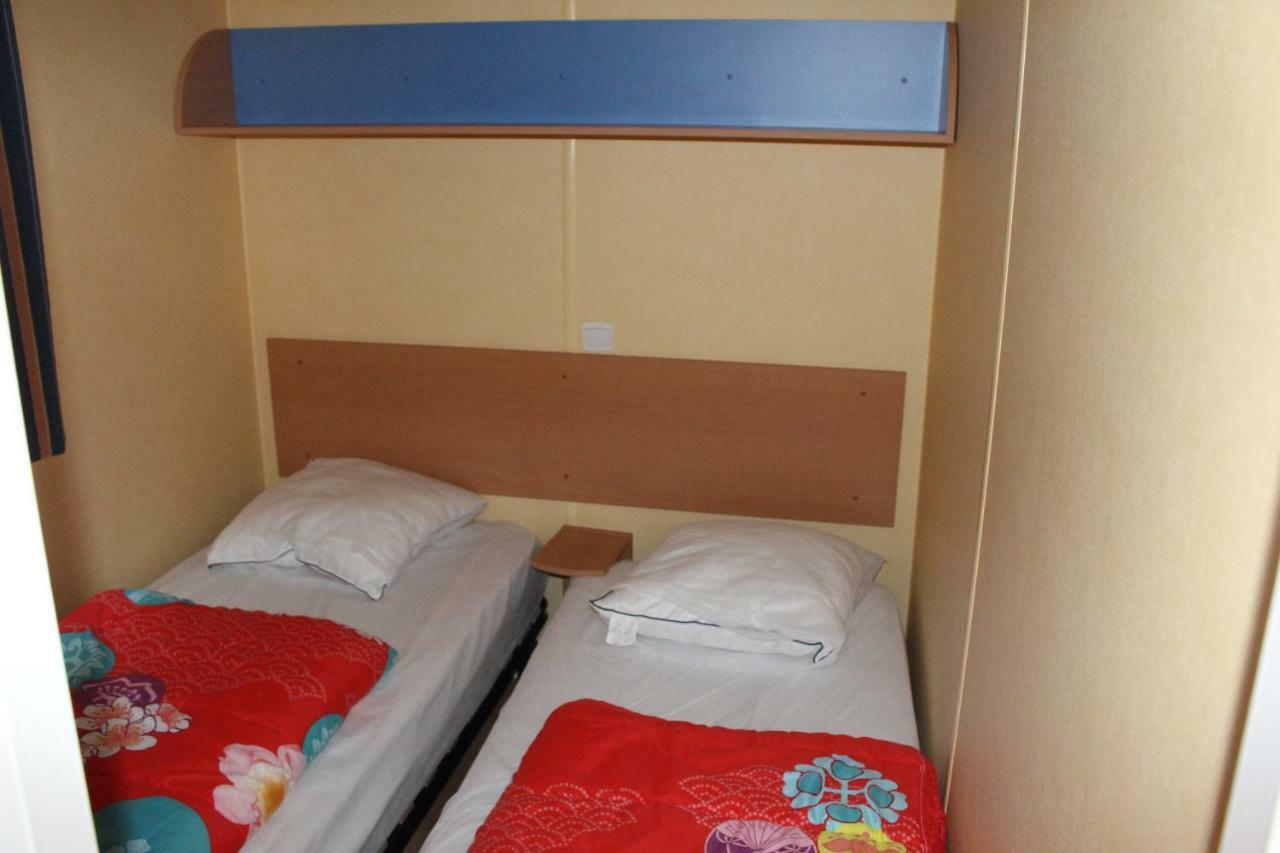 Camping Du Pontis Verteillac Екстер'єр фото