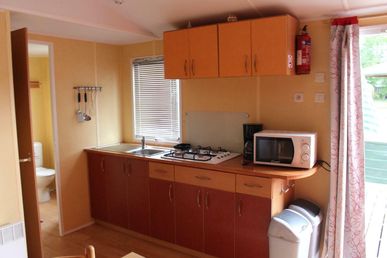 Camping Du Pontis Verteillac Екстер'єр фото