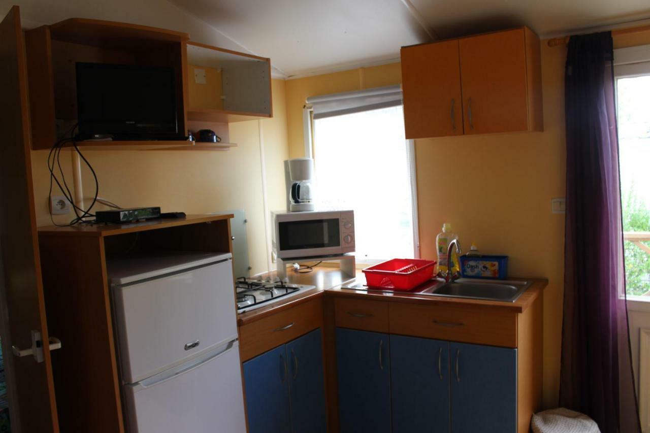 Camping Du Pontis Verteillac Екстер'єр фото