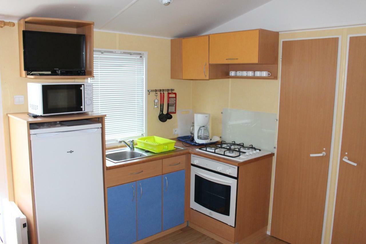 Camping Du Pontis Verteillac Екстер'єр фото