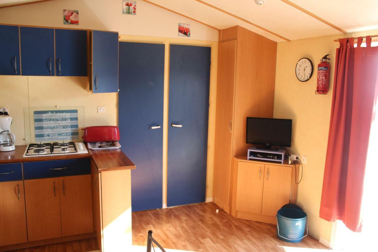 Camping Du Pontis Verteillac Екстер'єр фото