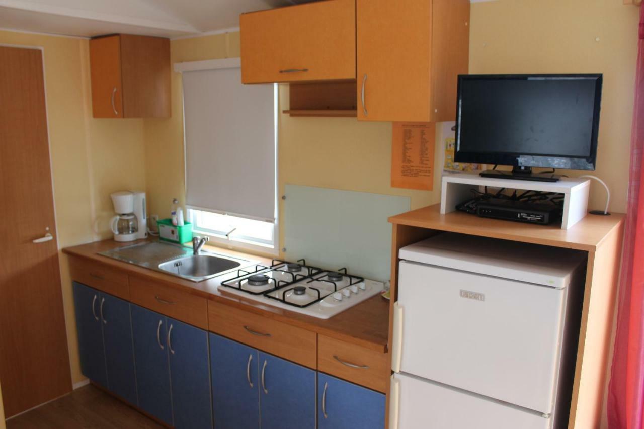 Camping Du Pontis Verteillac Екстер'єр фото